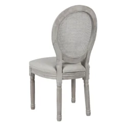 Providence Gwen Cream Dining Chair -Accent Aura Furniture Store providence gwen cream dining chair 2