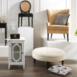 Providence Gwen Dining Chair, Black -Accent Aura Furniture Store providence gwen dining chair black 3