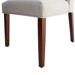 Providence Kessler Wingback Dining Chair, Natural -Accent Aura Furniture Store providence kessler wingback dining chair natural 3