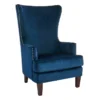 Providence Kori Accent Chair, Navy