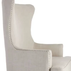 Providence Kori Accent Chair, Taupe -Accent Aura Furniture Store providence kori accent chair taupe 3