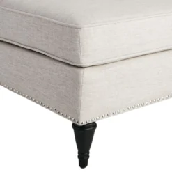 Providence Logan Slipper Chair, Grey -Accent Aura Furniture Store providence logan slipper chair grey 4