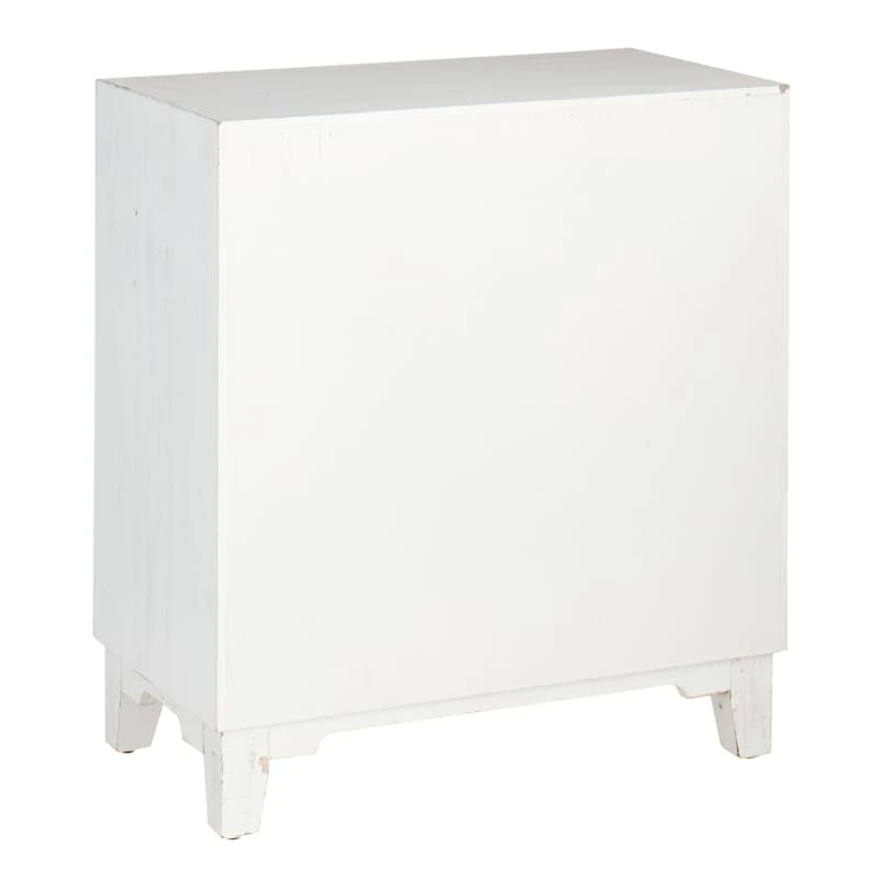 Providence Lorie White 3-Drawer Cabinet 4 Providence Lorie White 3-Drawer Cabinet - Image 4
