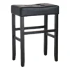Providence Madison Barstool, Black