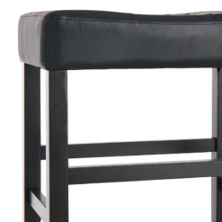 Providence Madison Barstool, Black -Accent Aura Furniture Store providence madison barstool black 2
