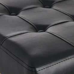 Providence Madison Barstool, Black -Accent Aura Furniture Store providence madison barstool black 3