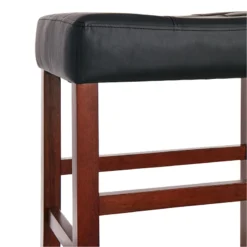 Providence Madison Barstool, Walnut -Accent Aura Furniture Store providence madison barstool walnut 2