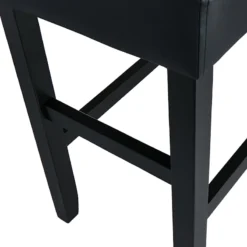 Providence Madison Counter Stool, Black -Accent Aura Furniture Store providence madison counter stool black 3