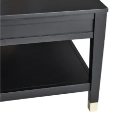 Providence Monroe Coffee Table, Black -Accent Aura Furniture Store providence monroe coffee table black 2