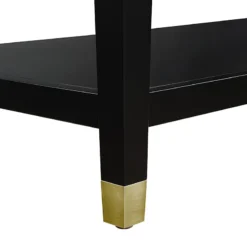 Providence Monroe Coffee Table, Black -Accent Aura Furniture Store providence monroe coffee table black 3