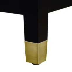 Providence Monroe Coffee Table, Black -Accent Aura Furniture Store providence monroe coffee table black 4