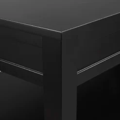 Providence Monroe Coffee Table, Black -Accent Aura Furniture Store providence monroe coffee table black 5