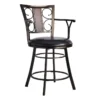 Providence Naomi Counter Stool, Brown