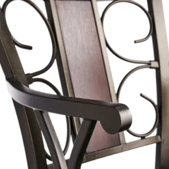 Providence Naomi Counter Stool, Brown -Accent Aura Furniture Store providence naomi counter stool brown 3