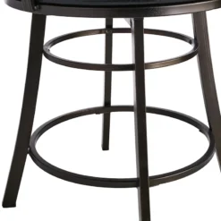 Providence Naomi Counter Stool, Brown -Accent Aura Furniture Store providence naomi counter stool brown 4