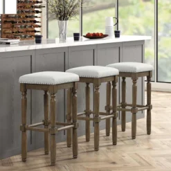 Providence Patrick Barstool, 30" -Accent Aura Furniture Store providence patrick barstool 30 3