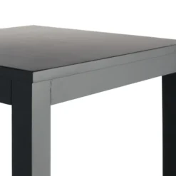 Providence Pratt Black Square Accent Table, 25" -Accent Aura Furniture Store providence pratt black square accent table 25 3