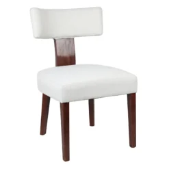 Providence Presley T-Back Dining Chair, White
