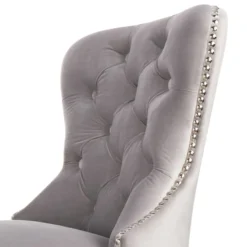 Providence Ring Back Counter Stool, Grey -Accent Aura Furniture Store providence ring back counter stool grey 2