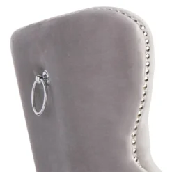 Providence Ring Back Counter Stool, Grey -Accent Aura Furniture Store providence ring back counter stool grey 3