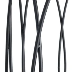 Providence Round Wood Top With Oval Metal Table, Large -Accent Aura Furniture Store providence round wood top with oval metal table large 4