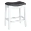 Providence Rylan Backless Counter Stool, White