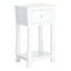 Providence Theodore 1- Drawer Accent Table, White