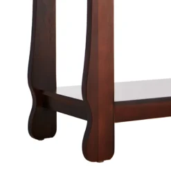 Providence Theodore Brown 3-Tier Thick Leg Bookshelf, 29" 7 Providence Theodore Brown 3-Tier Thick Leg Bookshelf, 29" -Accent Aura Furniture Store providence theodore brown 3 tier thick leg bookshelf 29 3