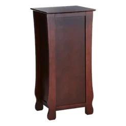 Providence Theodore Dark Brown 1-Drawer Cabinet End Table, 29" 5 Providence Theodore Dark Brown 1-Drawer Cabinet End Table, 29" -Accent Aura Furniture Store providence theodore dark brown 1 drawer cabinet end table 29 1