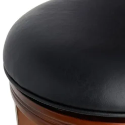 Providence Victoria Backless Barstool, Walnut -Accent Aura Furniture Store providence victoria backless barstool walnut 3