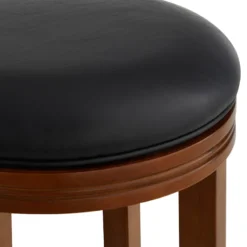 Providence Victoria Backless Counter Stool, Walnut -Accent Aura Furniture Store providence victoria backless counter stool walnut 3