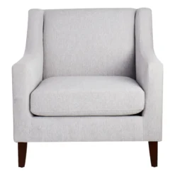 Providence Wells Accent Chair, Light Grey -Accent Aura Furniture Store providence wells accent chair light grey 2