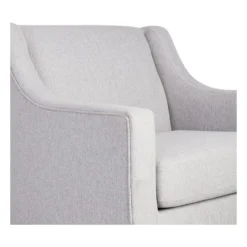 Providence Wells Accent Chair, Light Grey -Accent Aura Furniture Store providence wells accent chair light grey 3