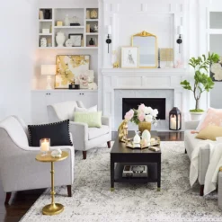 Providence Wells Accent Chair, Light Grey -Accent Aura Furniture Store providence wells accent chair light grey 4