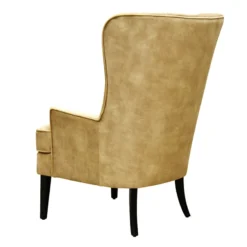 Providence Witney Wing Accent Chair, Champagne -Accent Aura Furniture Store providence witney wing accent chair champagne 2