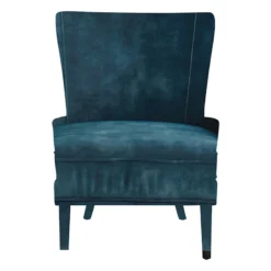 Providence Witney Wingback Chair -Accent Aura Furniture Store providence witney wingback chair 2
