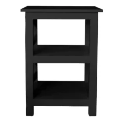 Providence Xavier Accent Table, Black -Accent Aura Furniture Store providence xavier accent table black 1