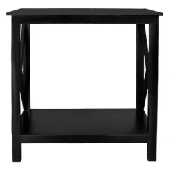 Providence Xavier Console Table, Black 3 Providence Xavier Console Table, Black -Accent Aura Furniture Store providence xavier console table black 1