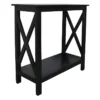 Providence Xavier Console Table, Black