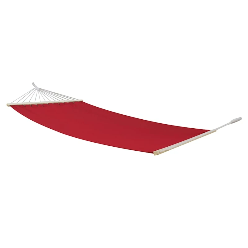 Red Outdoor Hammock 1 Red Outdoor Hammock