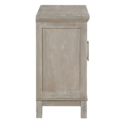 Rowan 2-Drawer Grey Cabinet -Accent Aura Furniture Store rowan 2 drawer grey cabinet 3