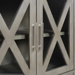 Rowan 2-Drawer Grey Cabinet -Accent Aura Furniture Store rowan 2 drawer grey cabinet 5