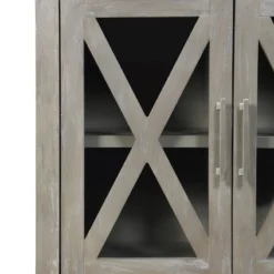 Rowan 2-Drawer Grey Cabinet -Accent Aura Furniture Store rowan 2 drawer grey cabinet 6