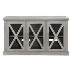 Rowan 3-Drawer Grey Cabinet -Accent Aura Furniture Store rowan 3 drawer grey cabinet 1