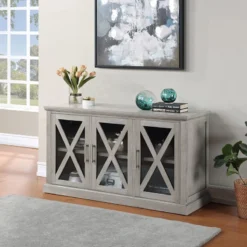 Rowan 3-Drawer Grey Cabinet -Accent Aura Furniture Store rowan 3 drawer grey cabinet 8