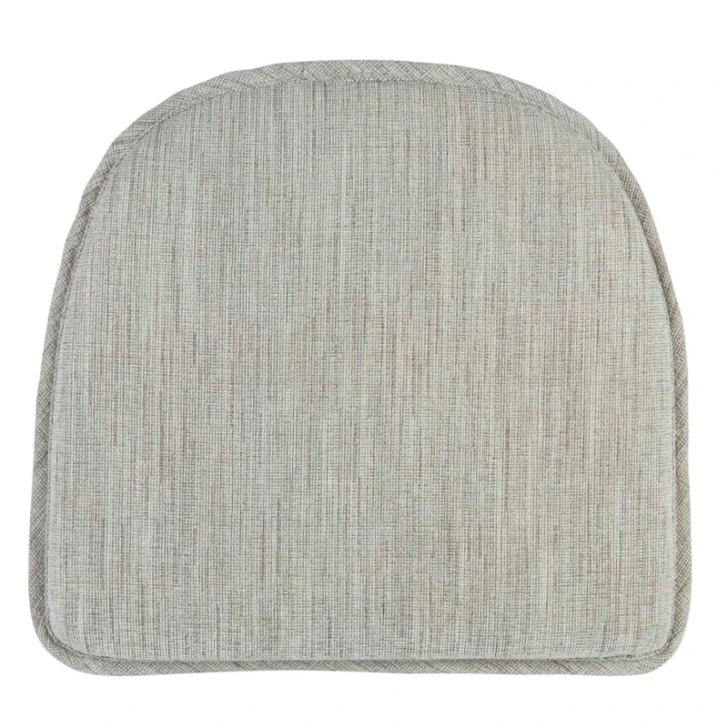 Salinger Tan Gripper Chair Pad/ Non Skid Material 1 Salinger Tan Gripper Chair Pad/ Non Skid Material