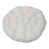 Shag Papasan Cushion, Sand