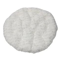 Shag Papasan Cushion, Sand