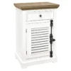 Sharon White Accent Cabinet