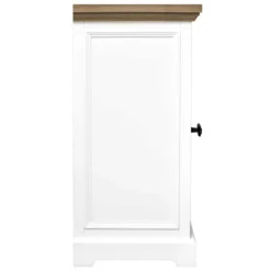 Sharon White Accent Cabinet -Accent Aura Furniture Store sharon white accent cabinet 2